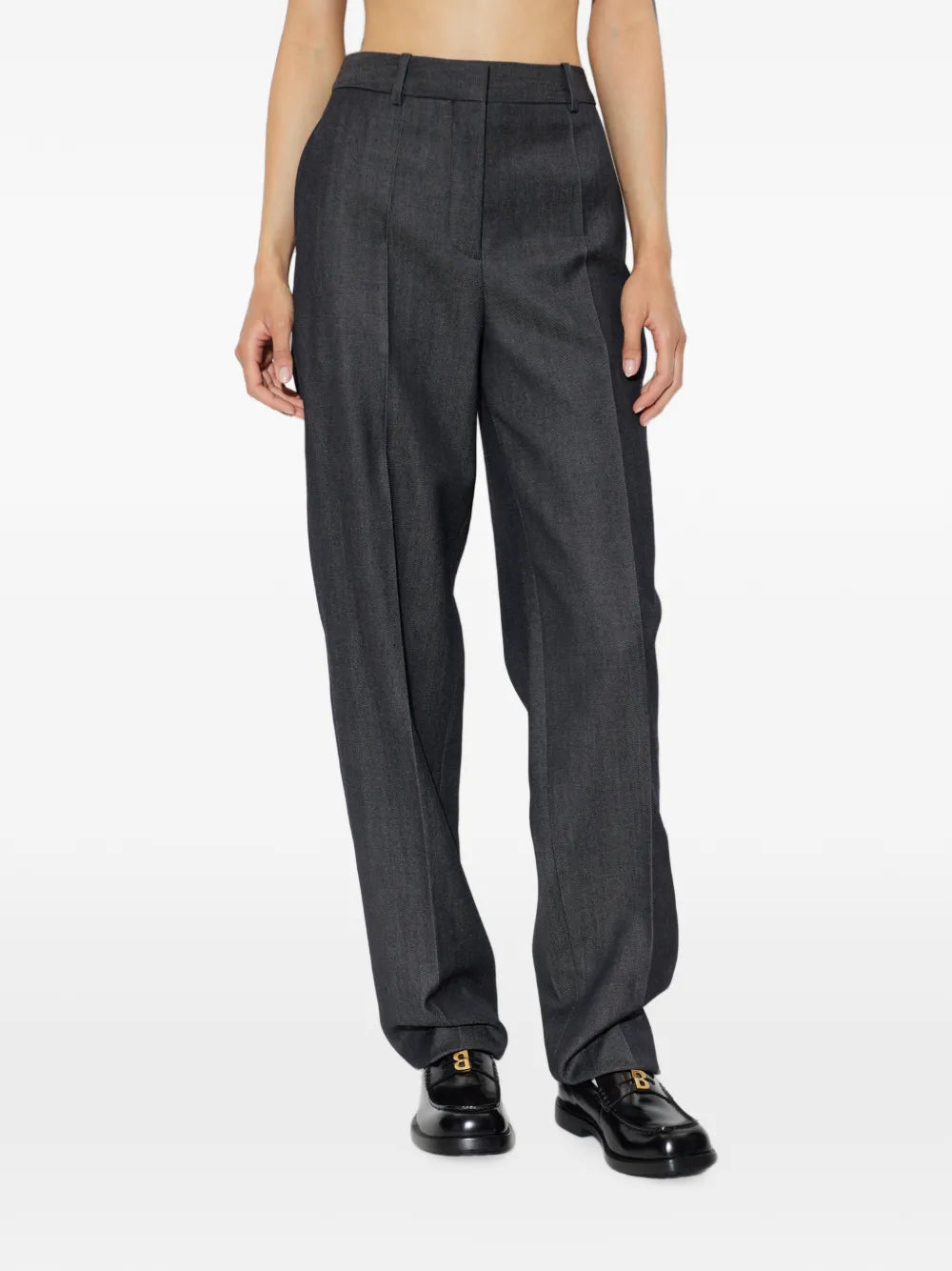 BALENCIAGA - FITTED TAILORED PANTS