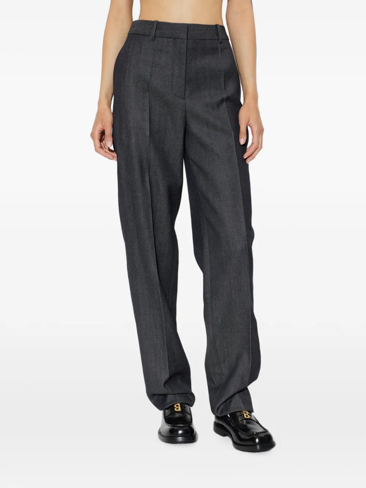 BALENCIAGA - FITTED TAILORED PANTS