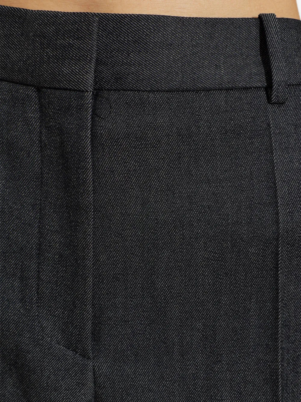 BALENCIAGA - FITTED TAILORED PANTS