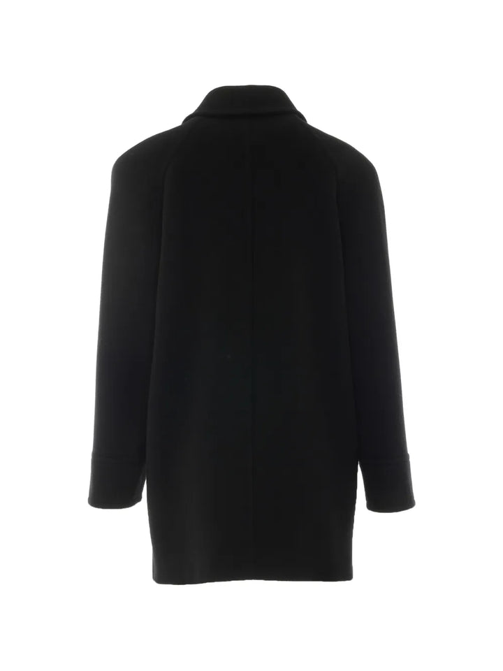 SAINT LAURENT- MANTEAU DOUBLE OUVRABLE