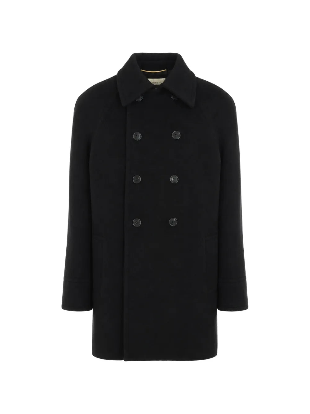 SAINT LAURENT- MANTEAU DOUBLE OUVRABLE