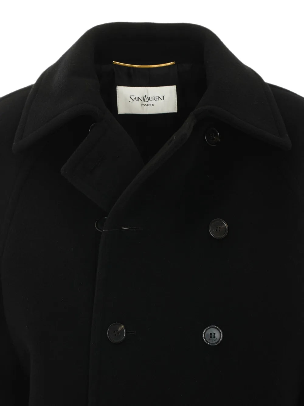 SAINT LAURENT- MANTEAU DOUBLE OUVRABLE