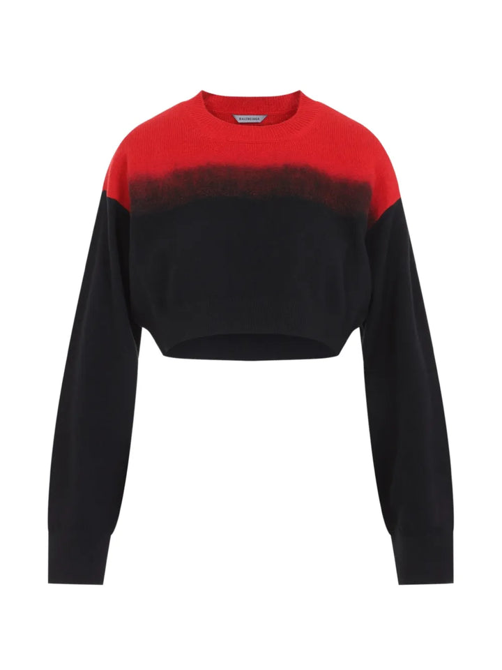 BALENCIAGA - CREWNECK SWEATER