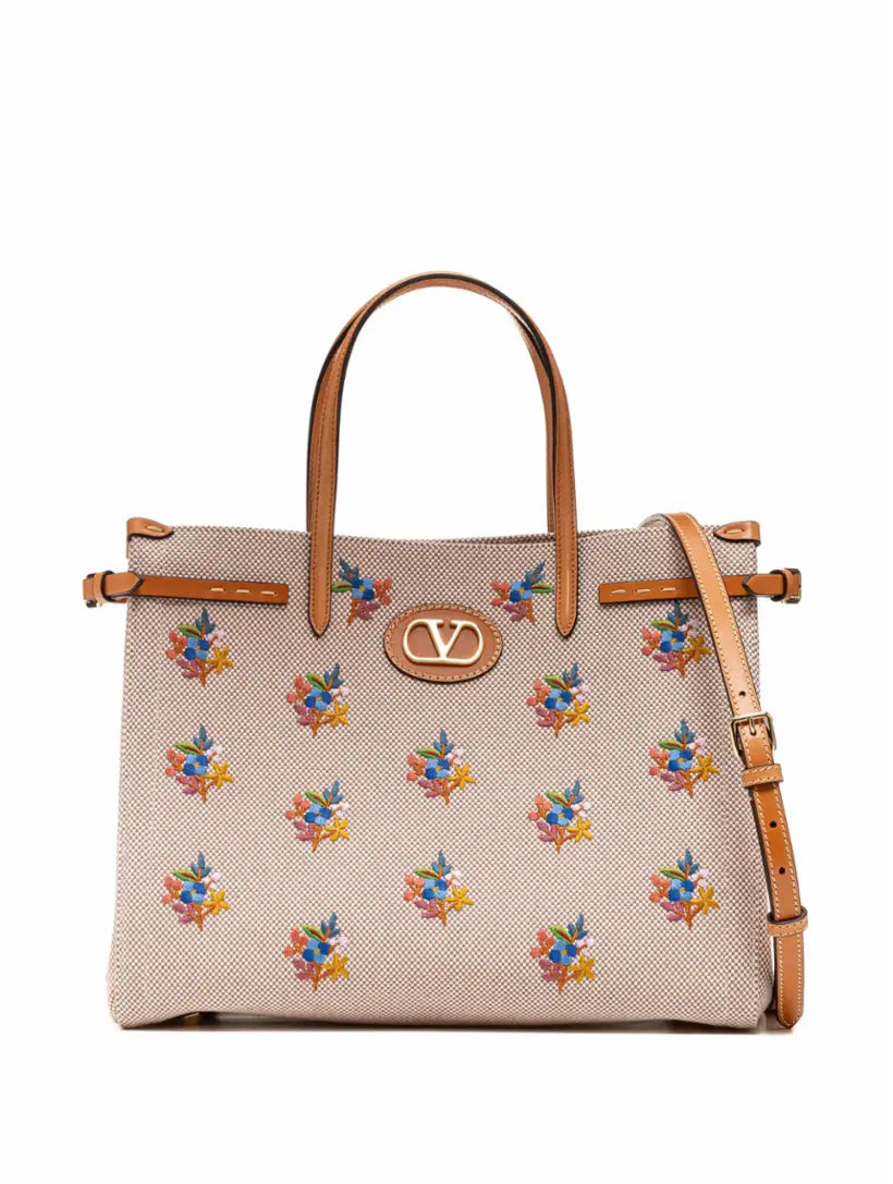 VALENTINO - V-logo tote bag Antibes