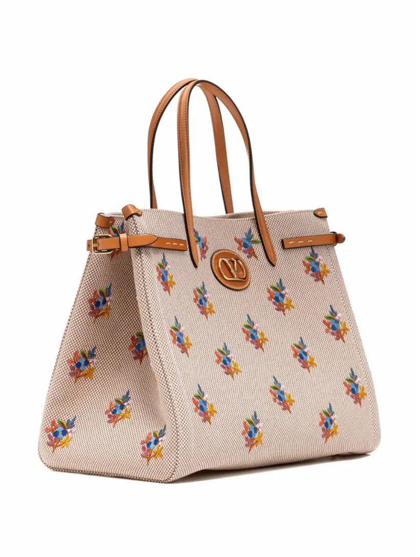 VALENTINO - V-logo tote bag Antibes
