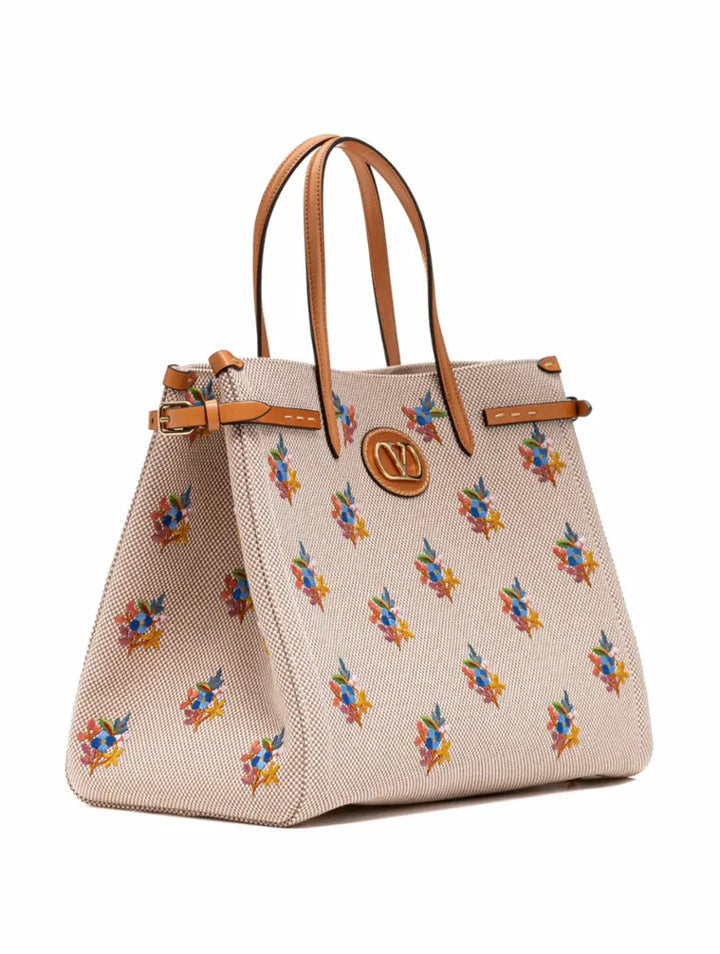 VALENTINO - V-logo tote bag Antibes