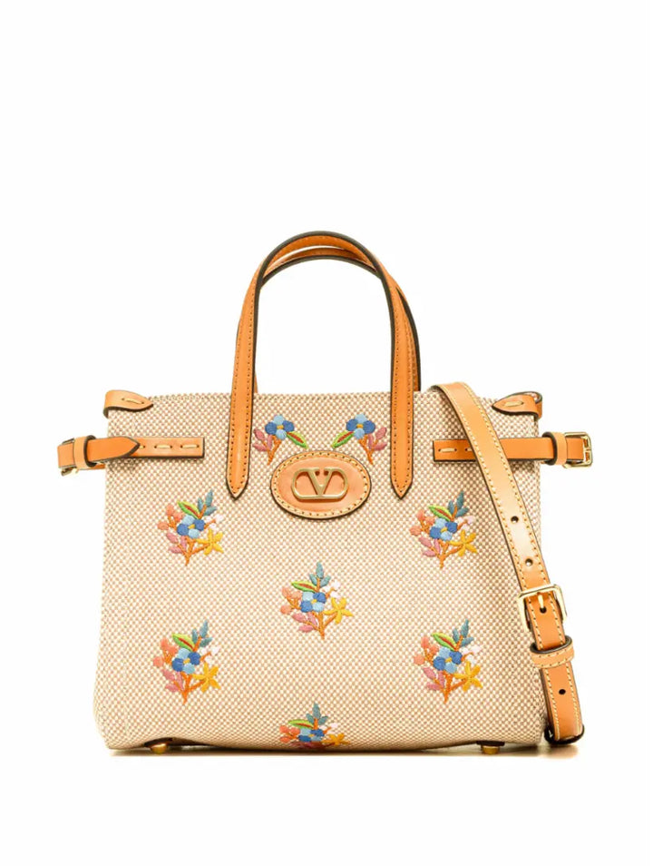 VALENTINO - V-logo tote bag Antibes