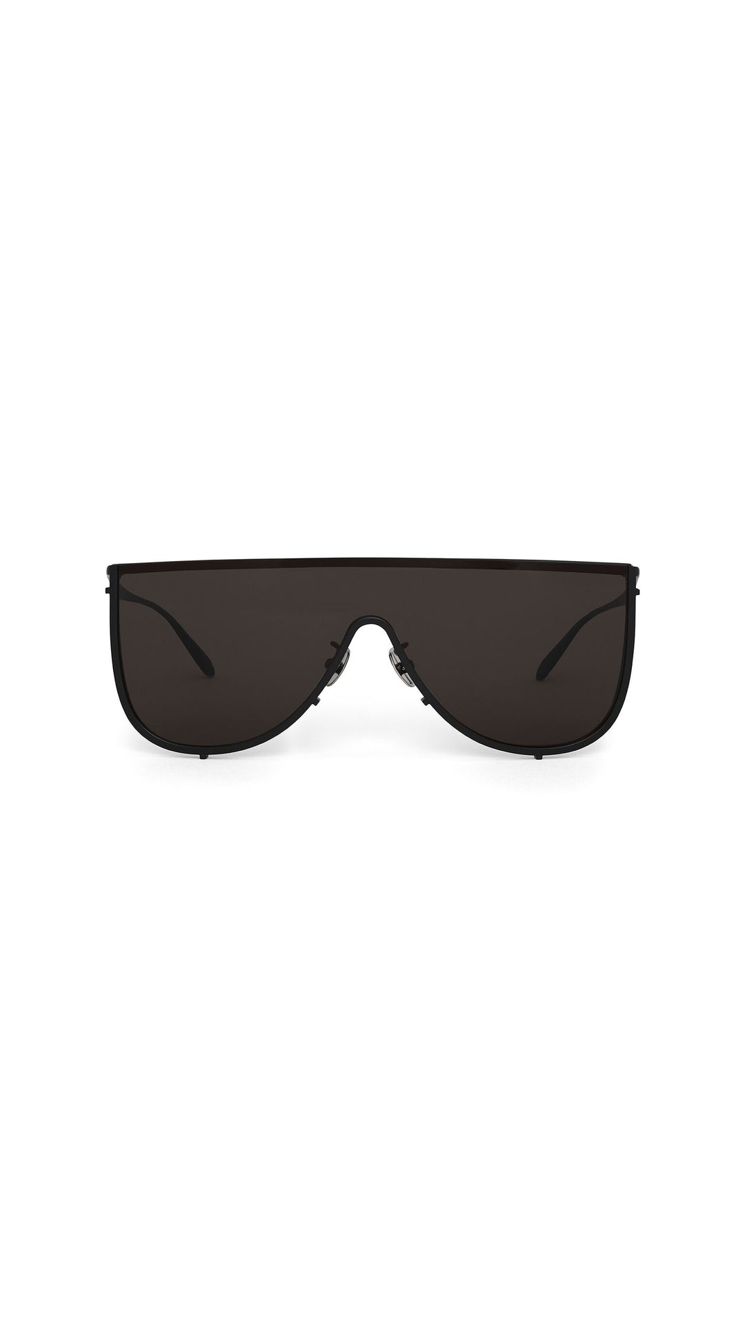 ALAIA - LUNETTES DE SOLEIL MASQUE EN MÉTAL