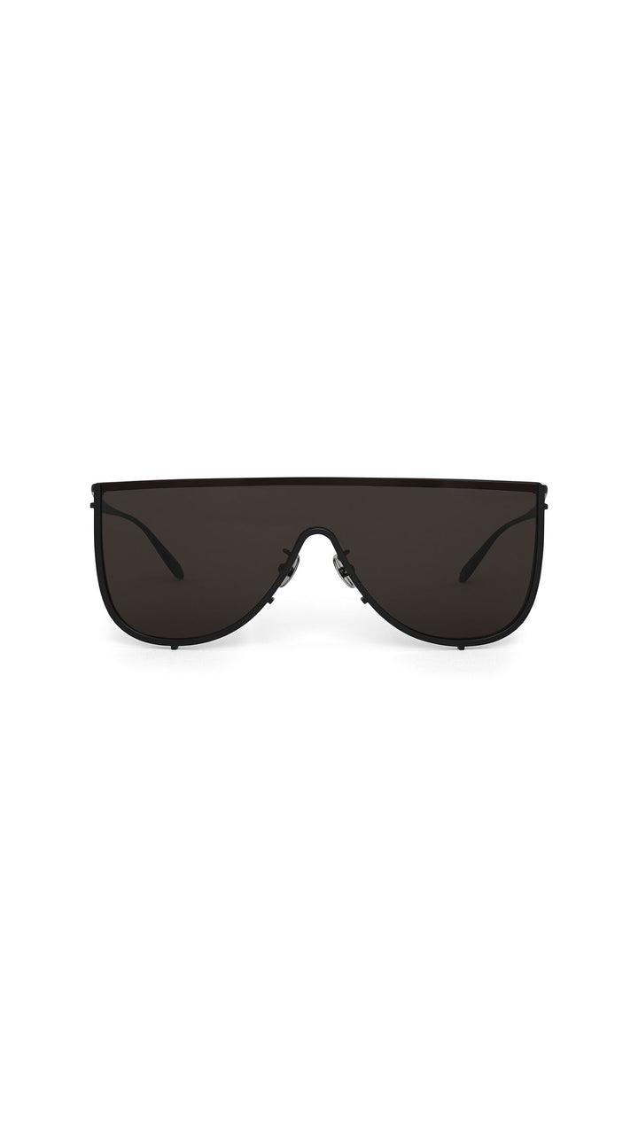 ALAIA - LUNETTES DE SOLEIL MASQUE EN MÉTAL