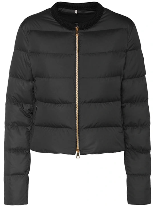 MONCLER - DOUDOUNE MAUVEZIN