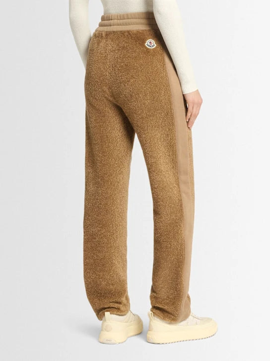 MONCLER - Pantalon de survêtement en teddy