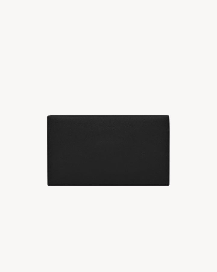 SAINT LAURENT - UPTOWN POCHETTE EN CUIR EMBOSSé CROCODILE