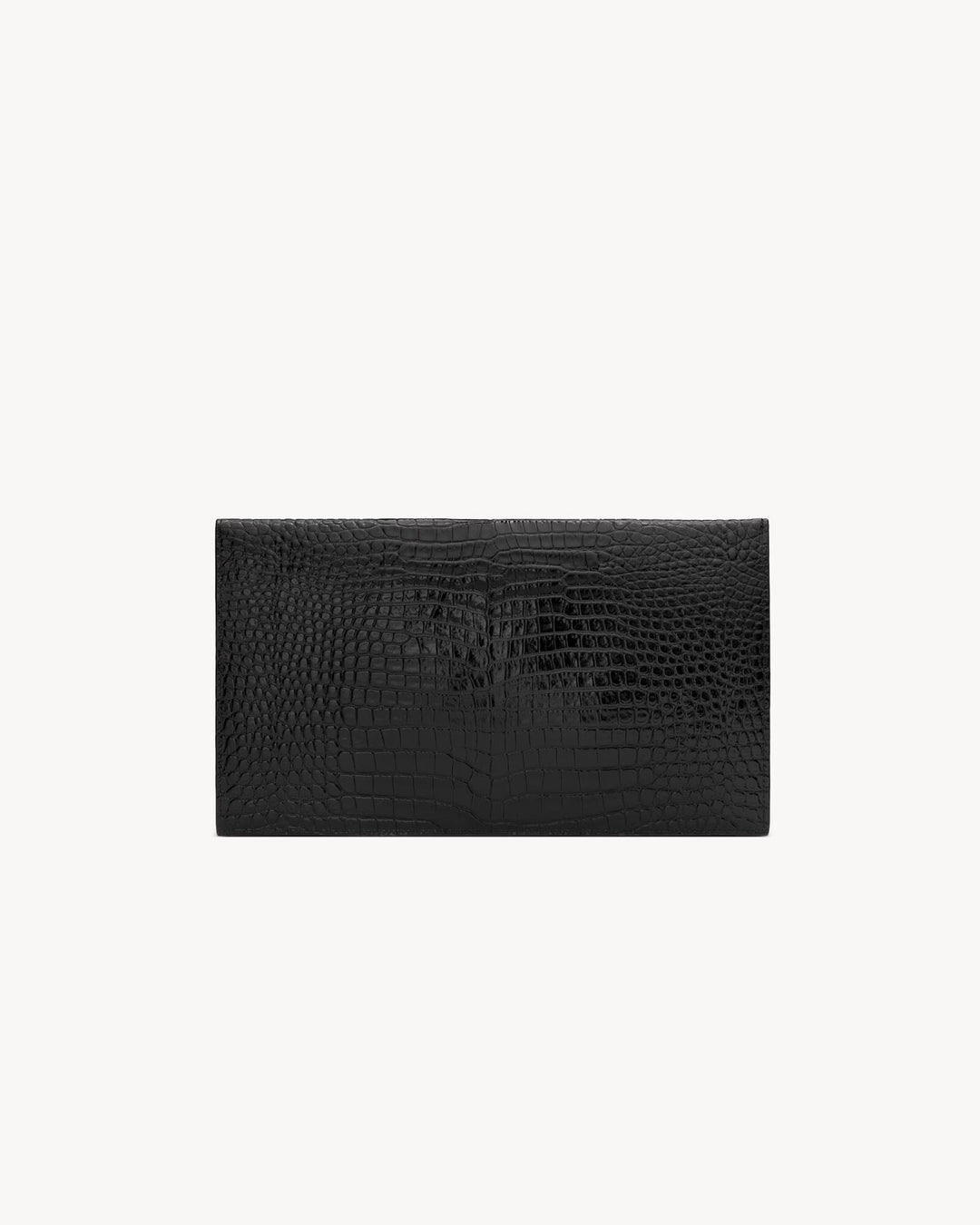 SAINT LAURENT - UPTOWN POCHETTE EN CUIR EMBOSSé CROCODILE