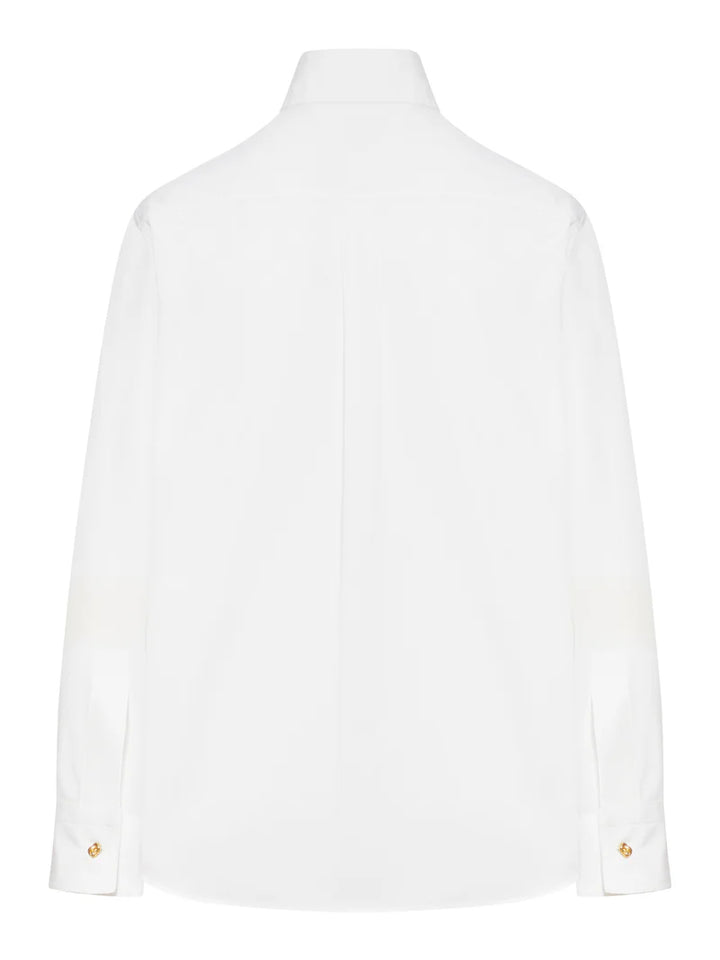 BOTTEGA VENETA - CHEMISE CLASSIQUE EN POPELINE DE COTON