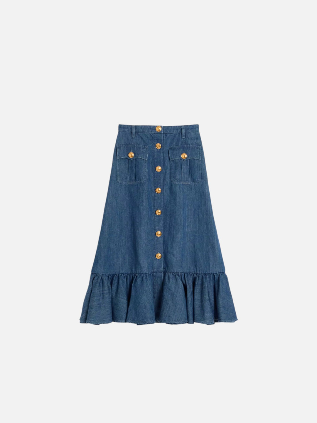 VALENTINO - GONNA DENIM