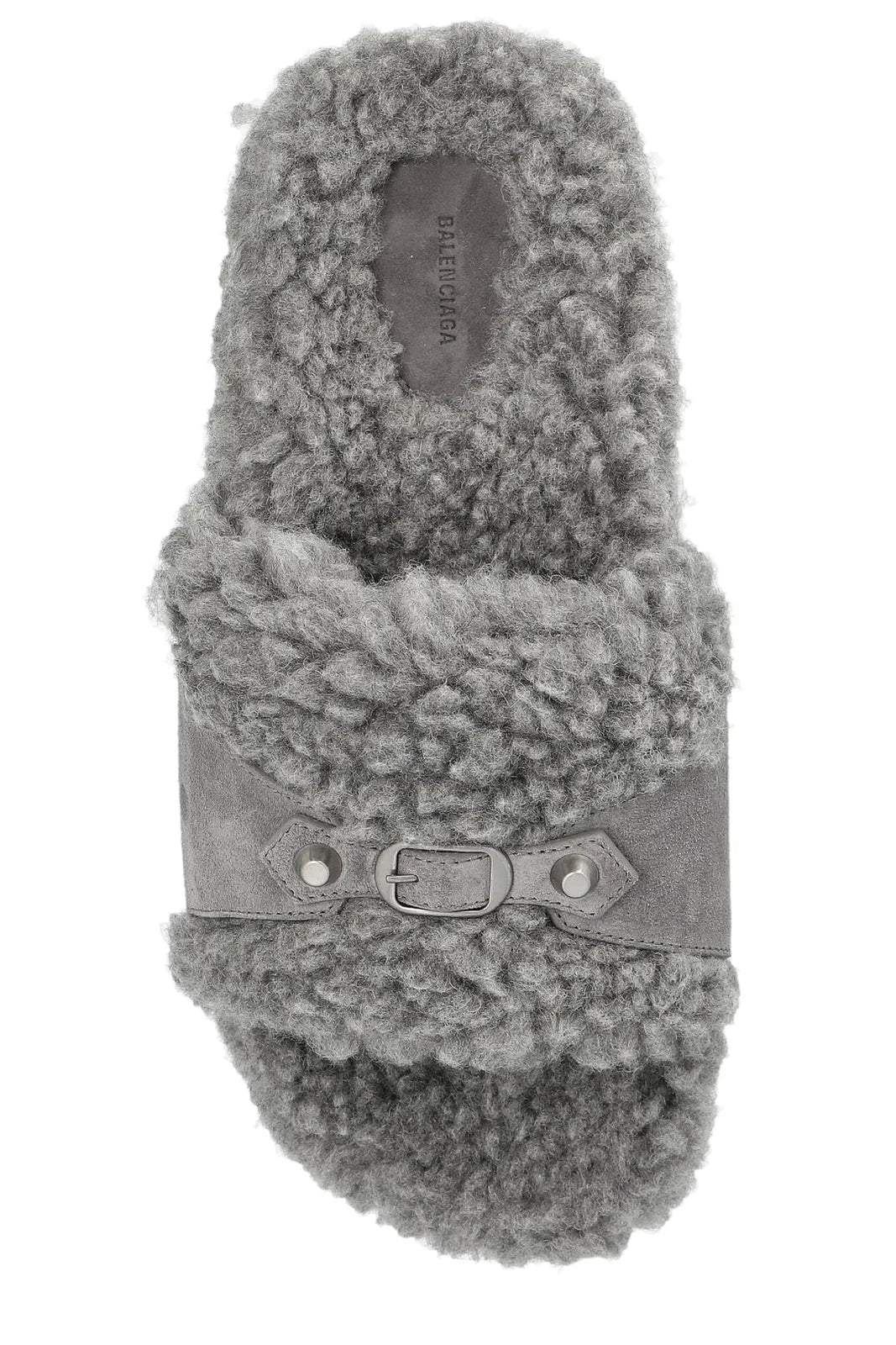 BALENCIAGA FURRY SLIDE CITY