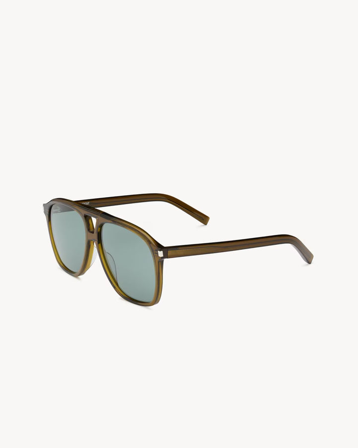 SAINT LAURENT SL596 DUNE EN VERT