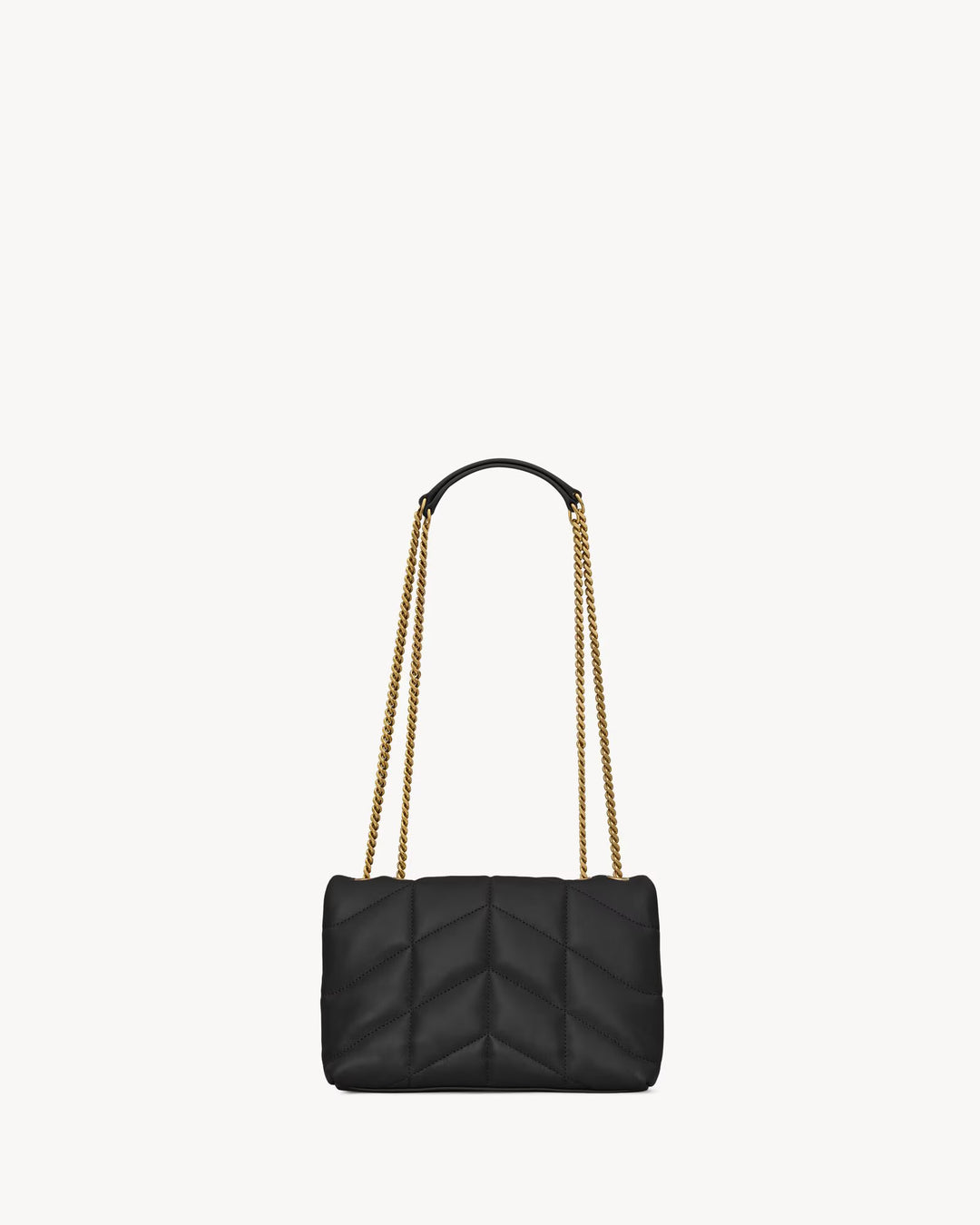SAINT LAURENT - Puffer toy en cuir d'agneau