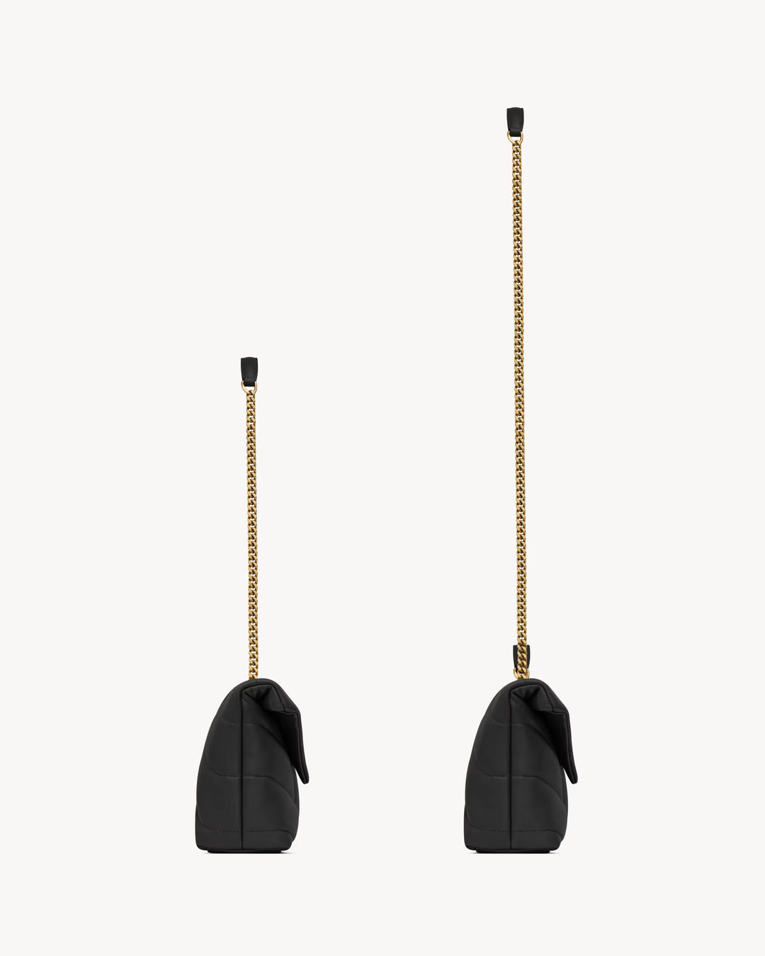 SAINT LAURENT - Puffer toy en cuir d'agneau