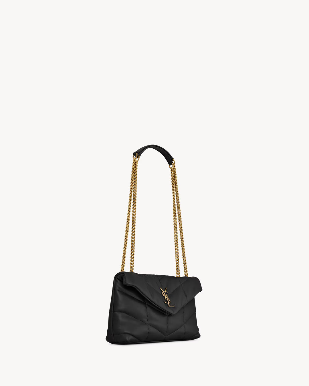 SAINT LAURENT - Puffer toy en cuir d'agneau