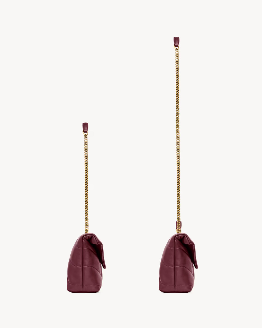 SAINT LAURENT - PUFFER toy bag en cuir d’agneau