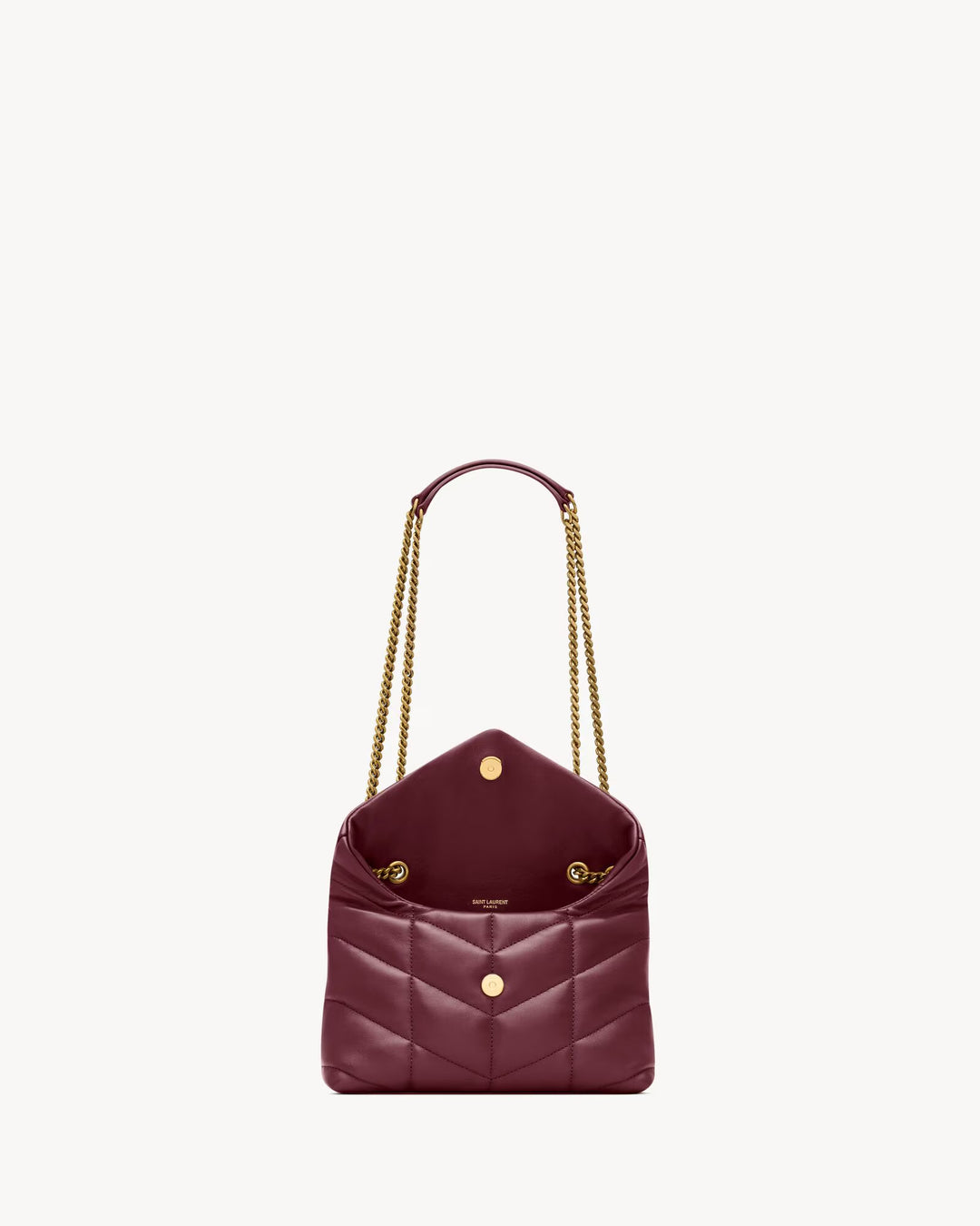 SAINT LAURENT - PUFFER toy bag en cuir d’agneau