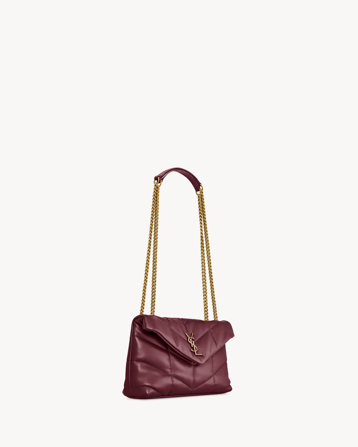SAINT LAURENT - PUFFER toy bag en cuir d’agneau