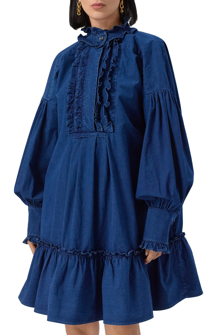VALENTINO - DENIM DRESS