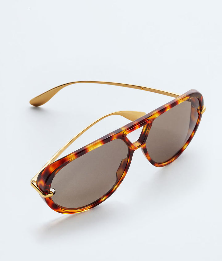 BOTTEGA VENETA - Lunettes de soleil aviateur Classic