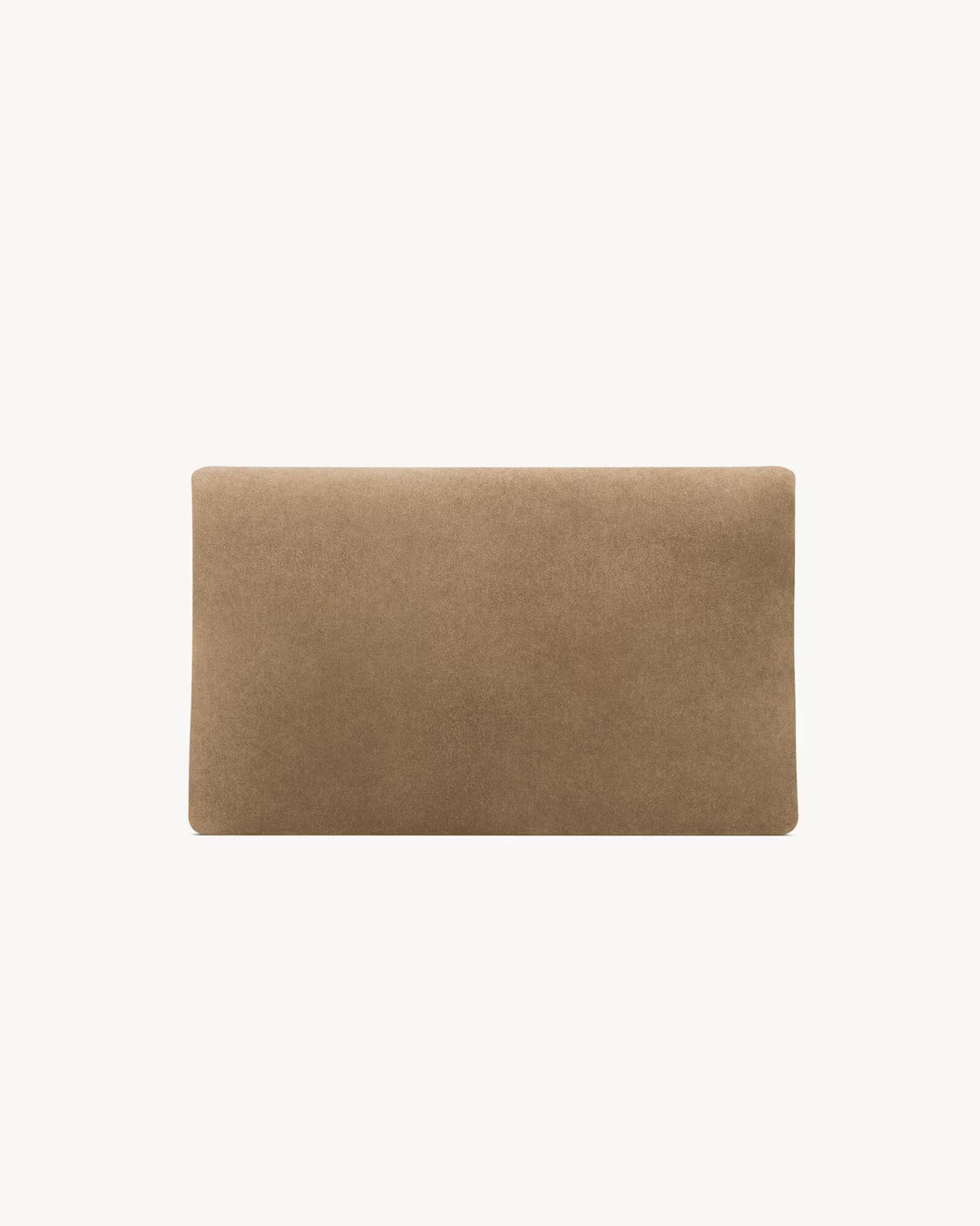 SAINT LAURENT - CASSANDRE grande pochette enveloppe en suède