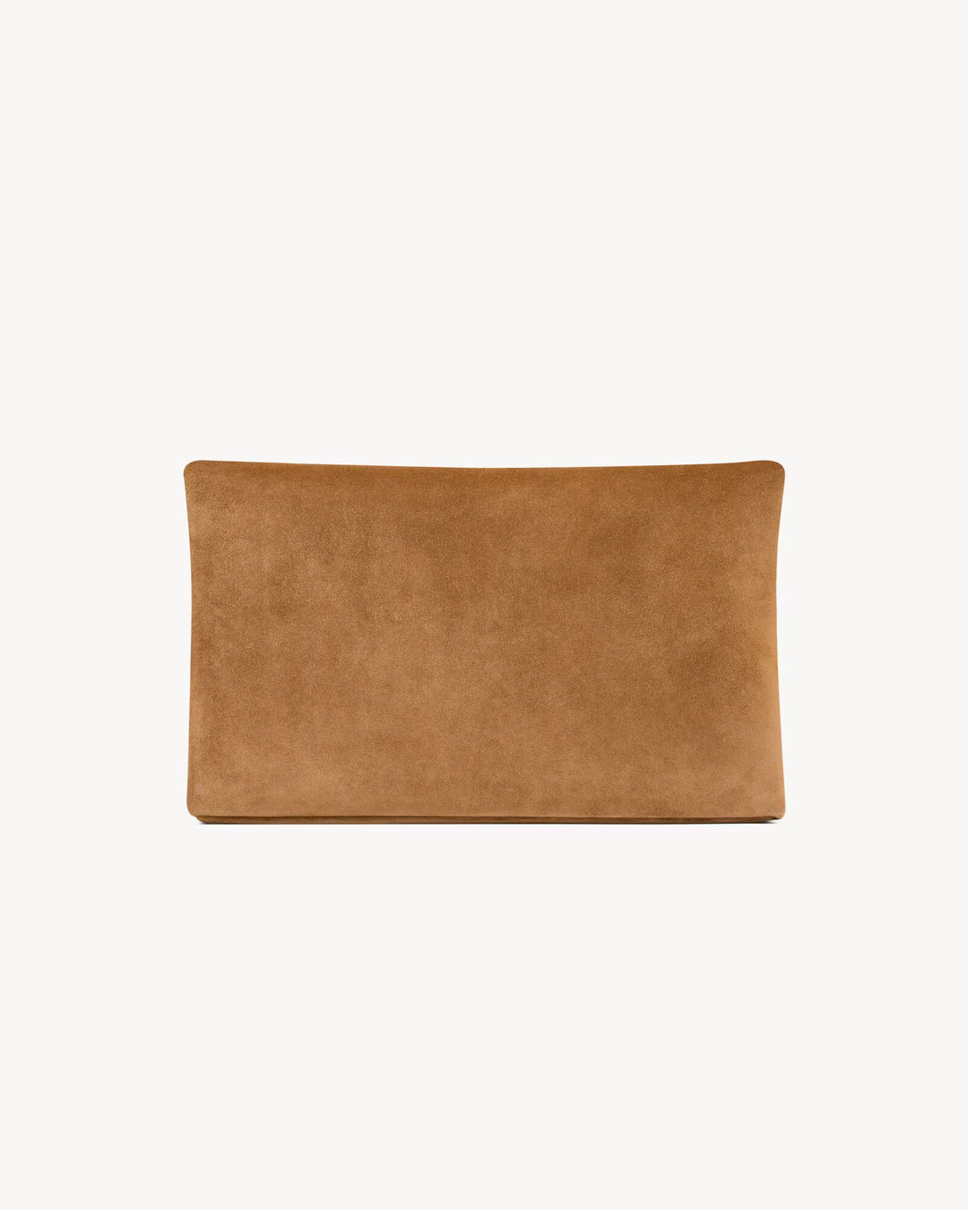 SAINT LAURENT - CASSANDRE grande pochette enveloppe en suède