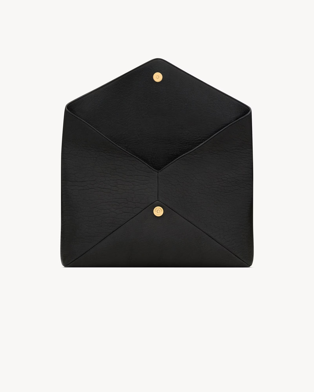 SAINT LAURENT- CASSANDRE grande pochette enveloppe en cuir d’agneau