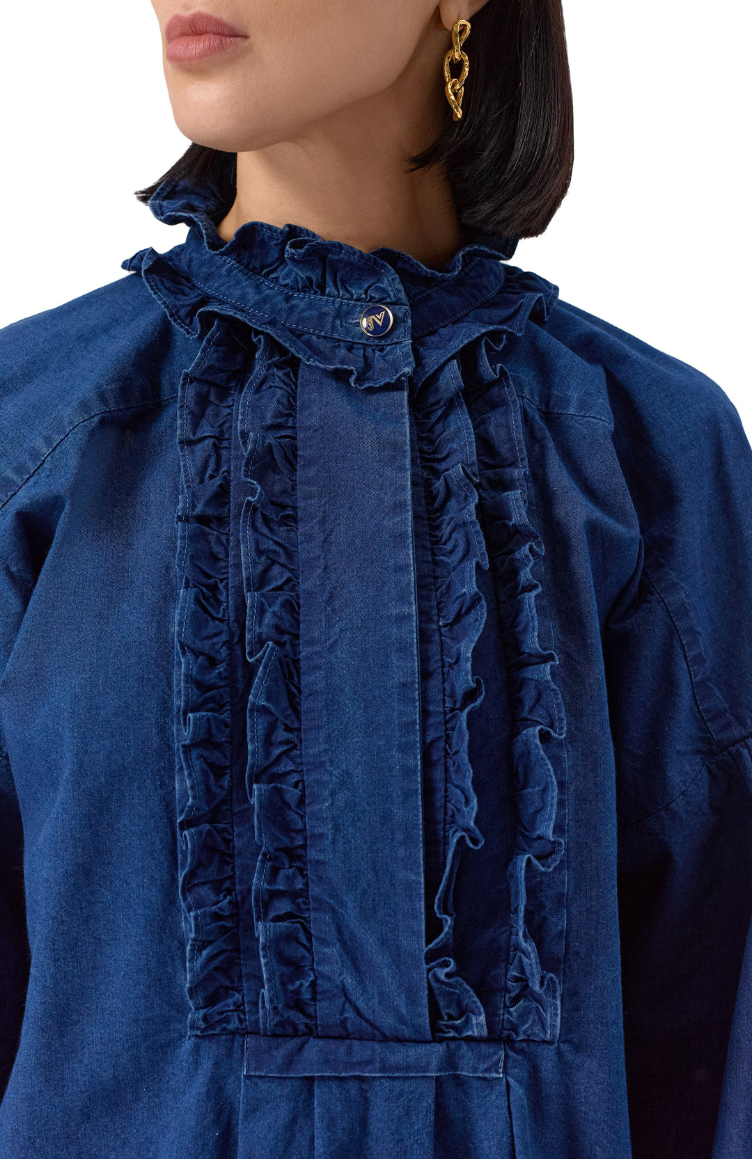 VALENTINO - DENIM DRESS