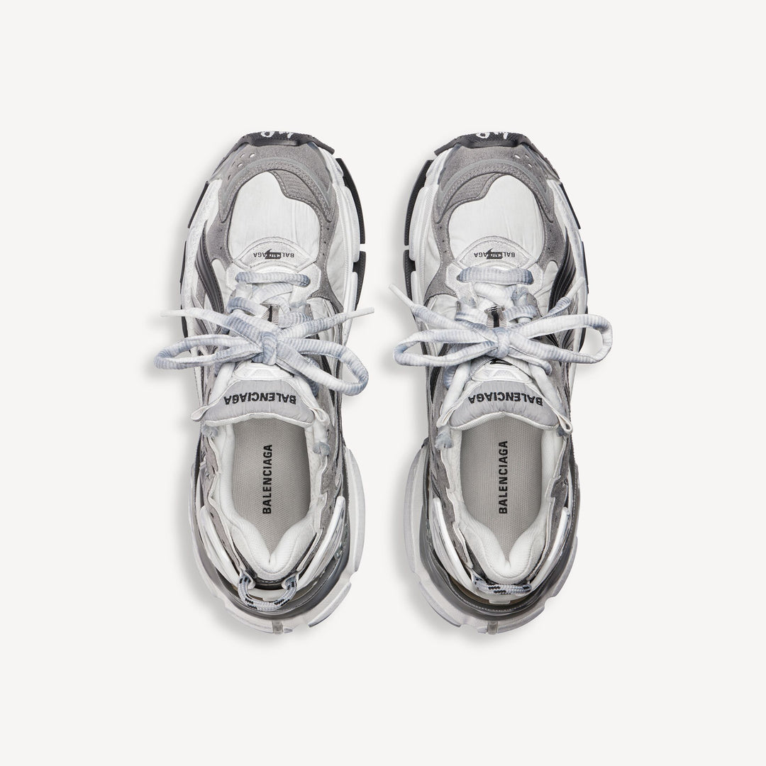 BALENCIAGA - Sneaker Runner pour Femme en Gris