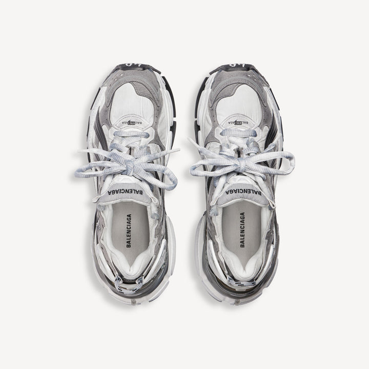 BALENCIAGA - Sneaker Runner pour Femme en Gris