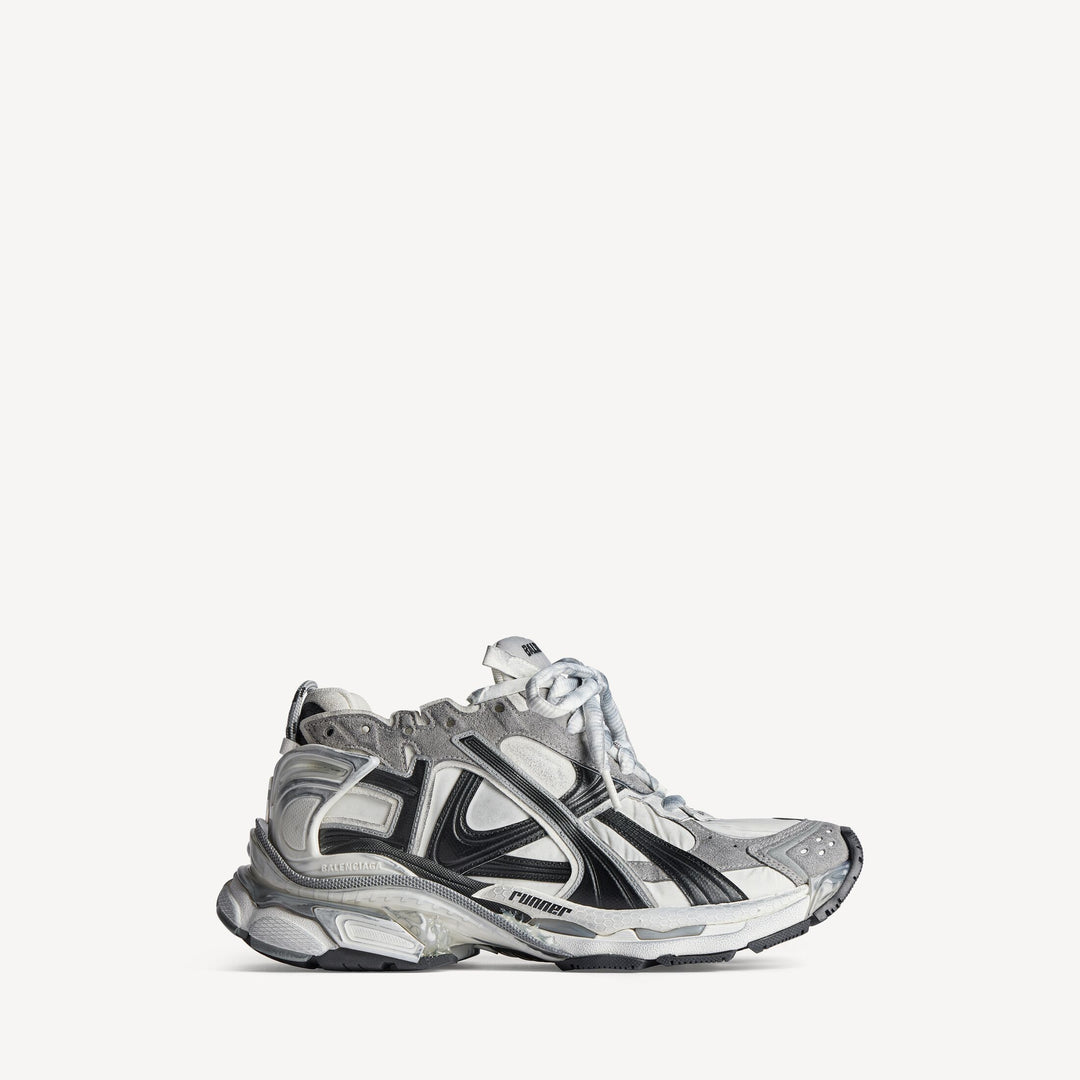 BALENCIAGA - Sneaker Runner pour Femme en Gris