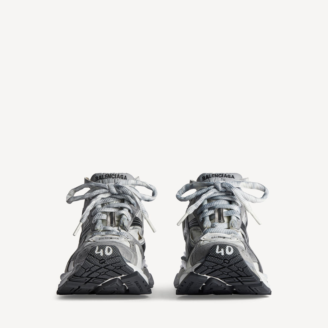 BALENCIAGA - Sneaker Runner pour Femme en Gris