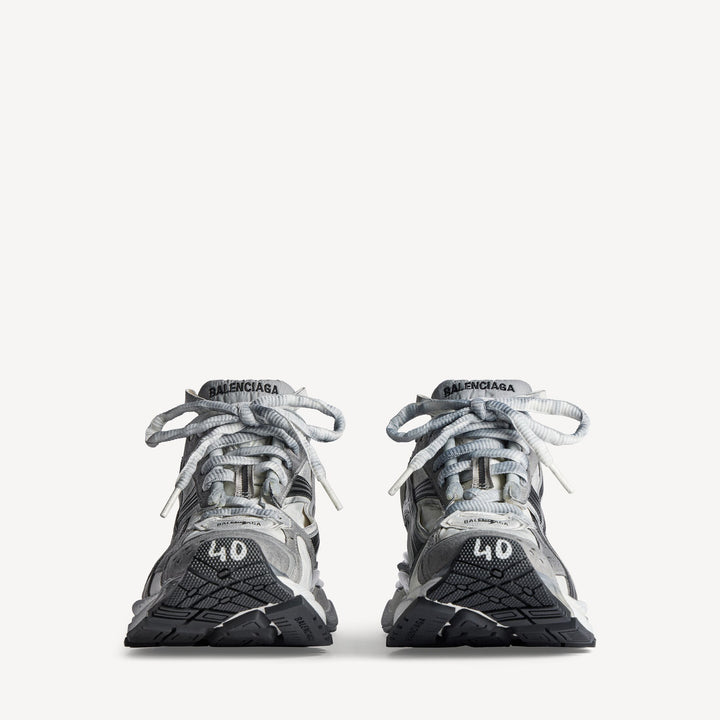 BALENCIAGA - Sneaker Runner pour Femme en Gris