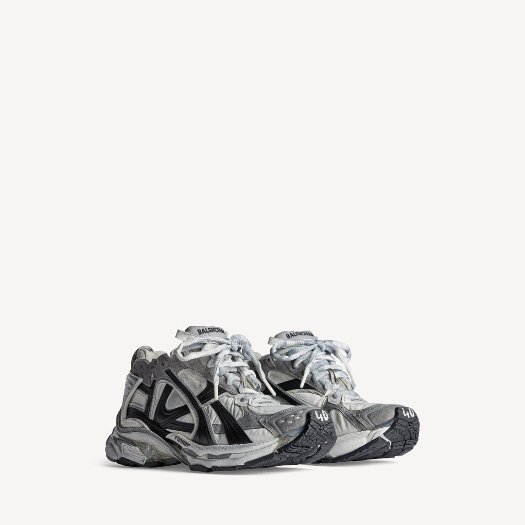 BALENCIAGA - Sneaker Runner pour Femme en Gris