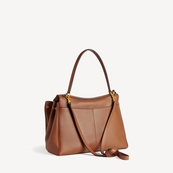 BALENCIAGA - Rodeo Handbag Medium in New Tan