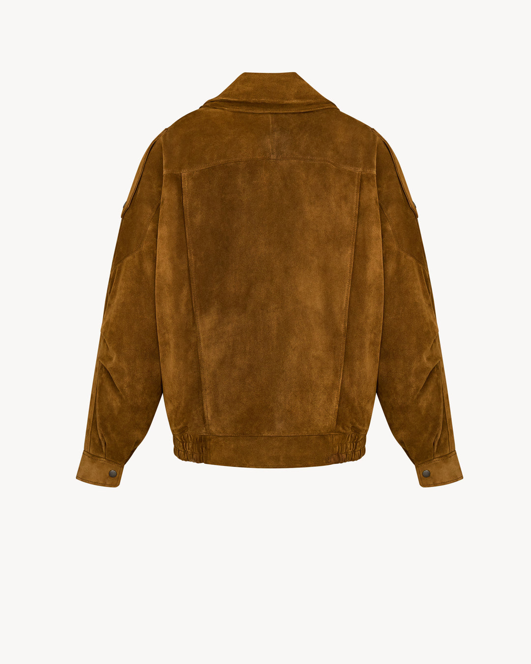SAINT LAURENT BLOUSON EN CUIR VINTAGE