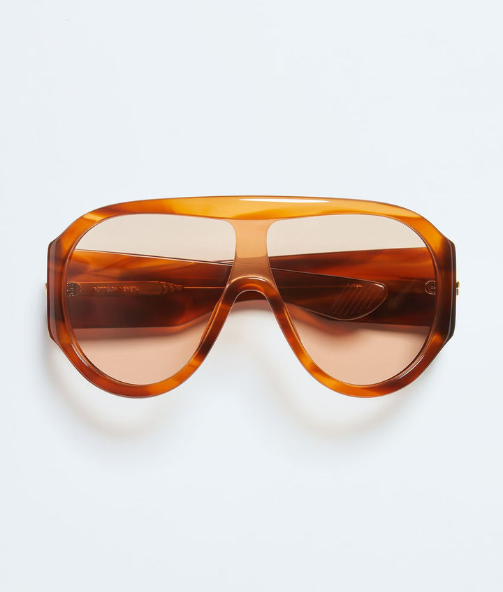 BOTTEGA VENETA - Lunettes de soleil Shield Scudo