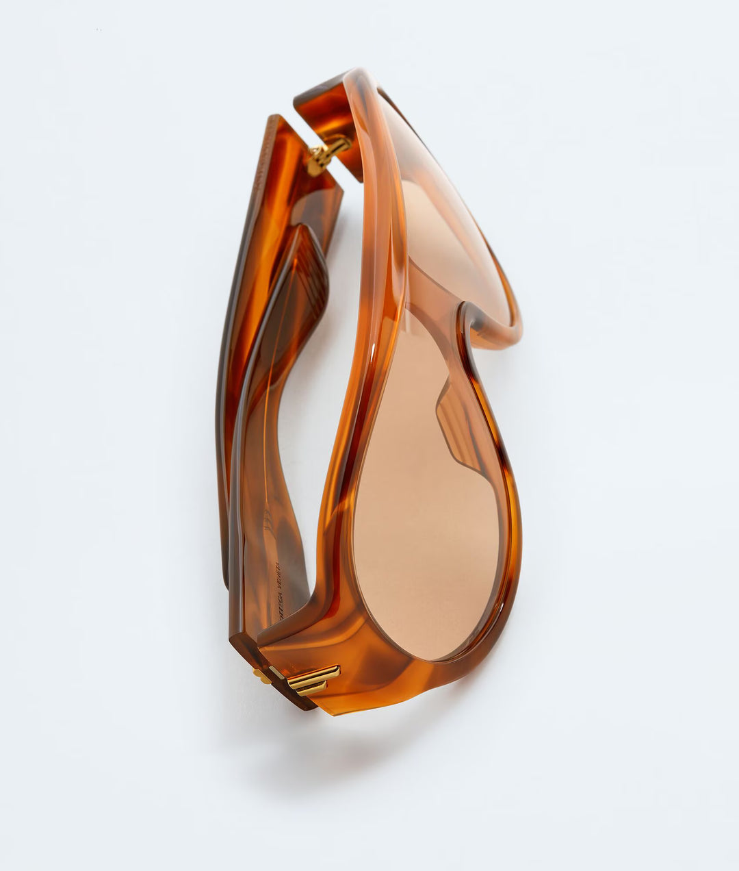 BOTTEGA VENETA - Lunettes de soleil Shield Scudo