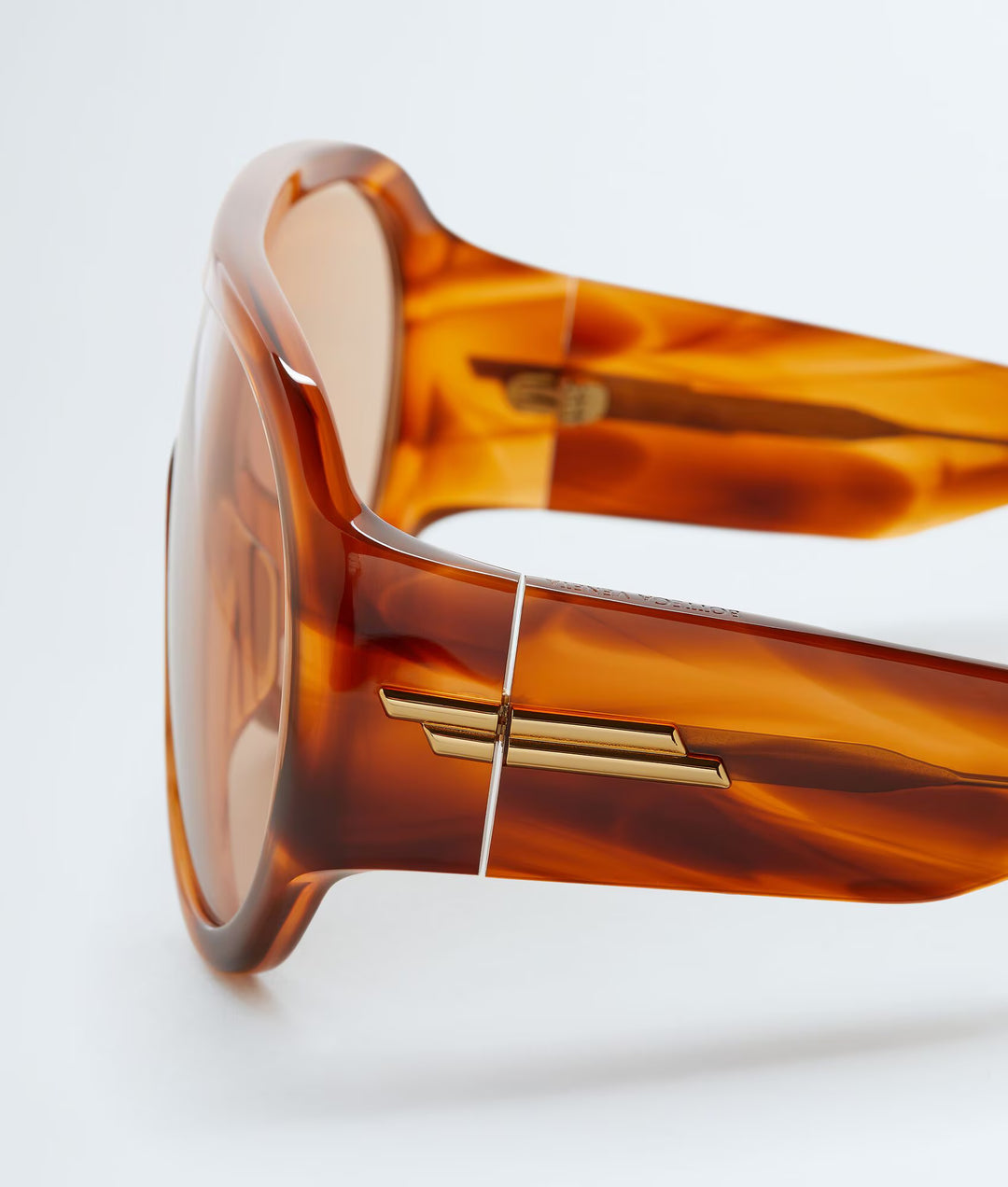 BOTTEGA VENETA - Lunettes de soleil Shield Scudo