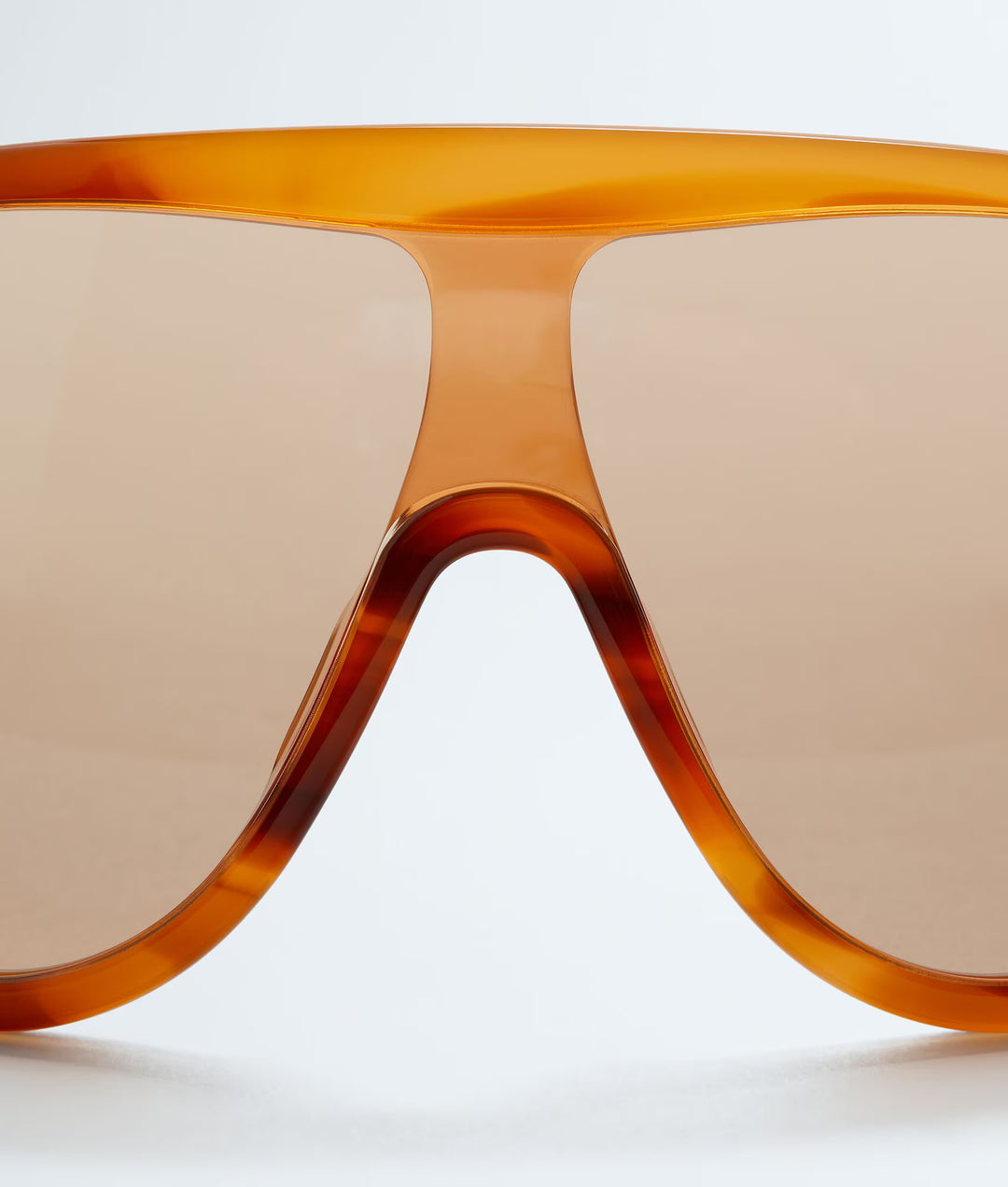 BOTTEGA VENETA - Lunettes de soleil Shield Scudo