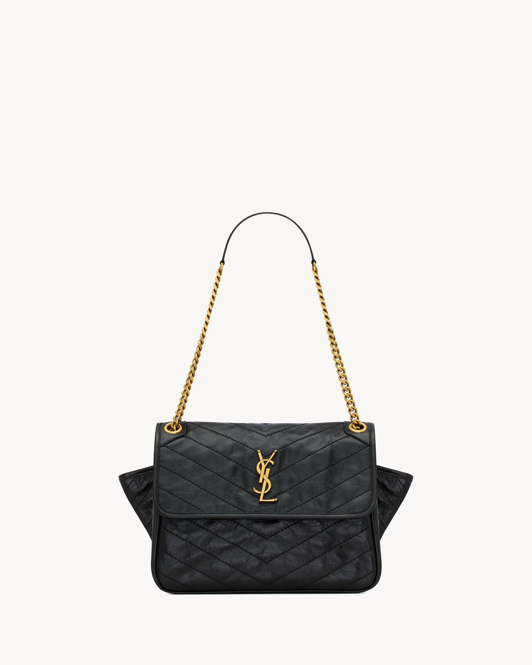 NIKI TRIPOUCH en cuir vintage