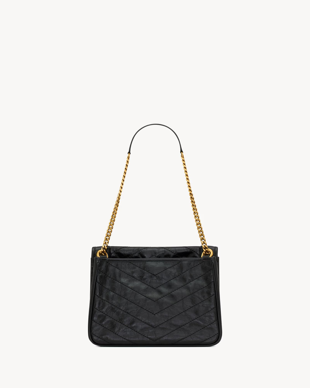 NIKI TRIPOUCH en cuir vintage