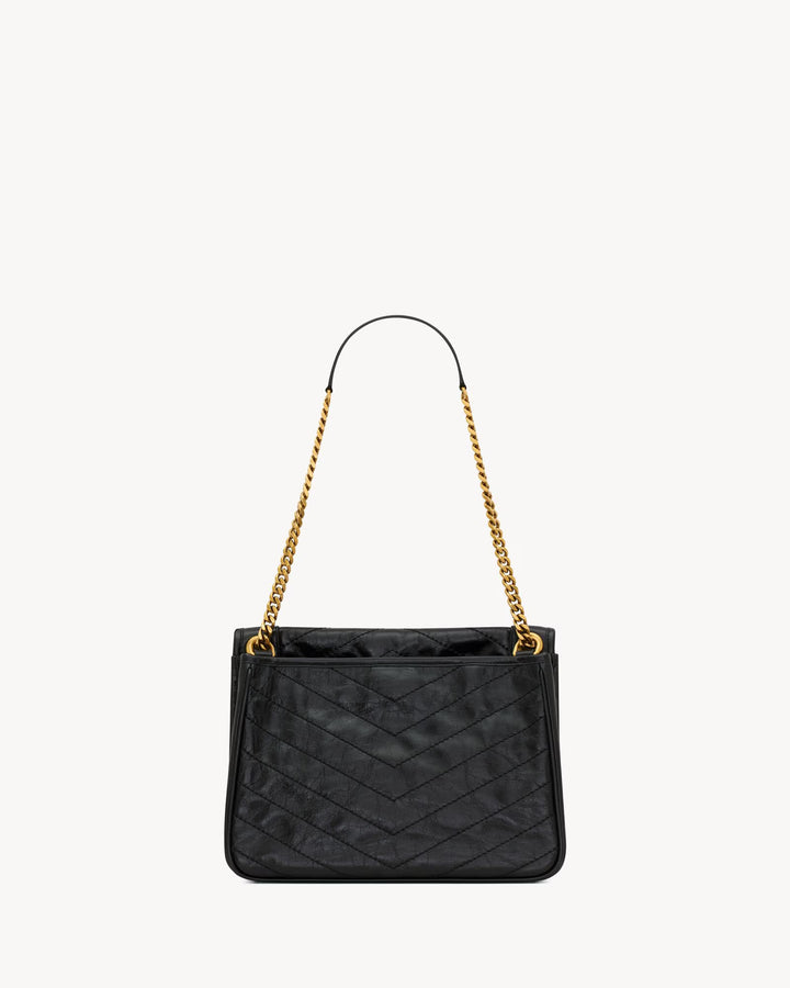 NIKI TRIPOUCH en cuir vintage