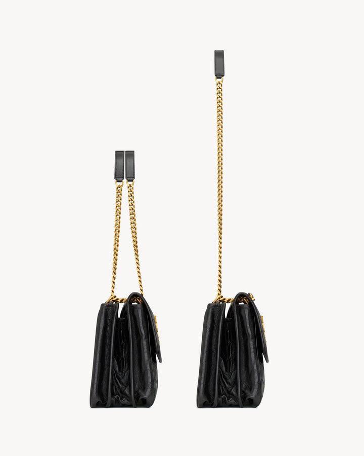 NIKI TRIPOUCH en cuir vintage