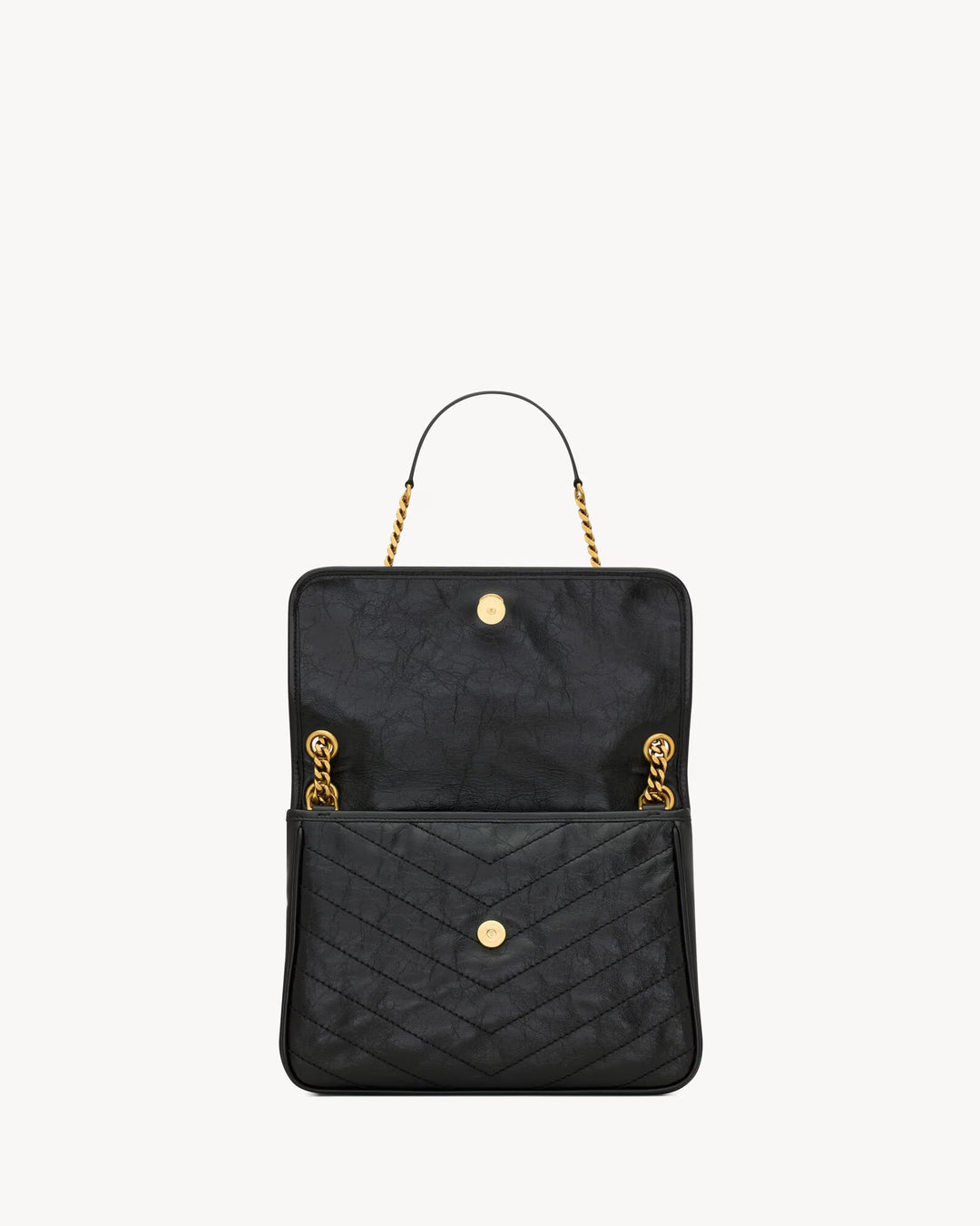 NIKI TRIPOUCH en cuir vintage